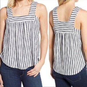 Lucky Brand Square Neck Tank Top